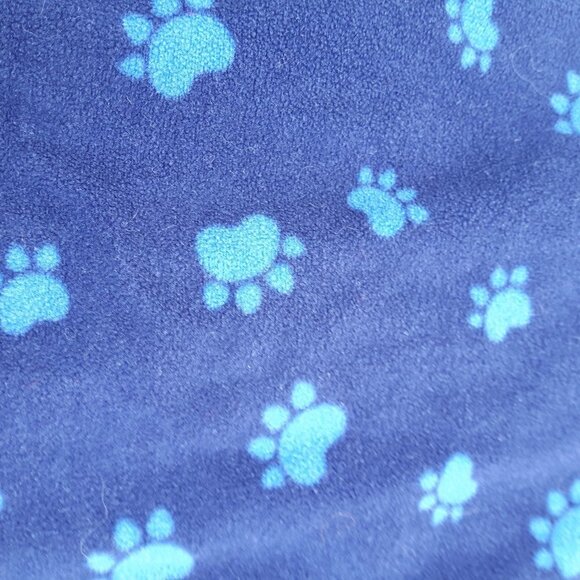CUTE NEVADA Puppy Dog Paw Prints Sweater 18Month - Picture 4 of 4